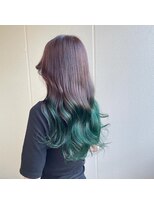 ガリカ シーム(Gallica/SEAM)&nbsp;【翁長孝輔】グラデーションで作る★グリーンカラー