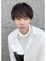 モリオフロムロンドン 松戸店(Morio from London)&nbsp;【松戸 岩口】流し前髪ふんわりマッシュショート