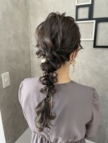 フェリーチェ(Felice)&nbsp;編みおろし 編み下ろし イベントヘア 参列ヘア デートヘア