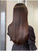 サラサラ酸性ストレート髪質改善●20代30代ツヤ髪