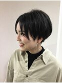 ハンサムショート