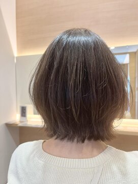 イデア 柏の葉コイルリンクガレージ店(IDEA) パツっとふんわりボブ
