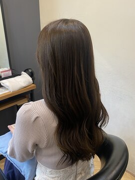 アルター(aL ter) ワンレンロング