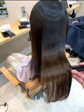 テトテ 三宮店(Tetote) /ヘルシースタイル/髪質改善/艶ストレート/