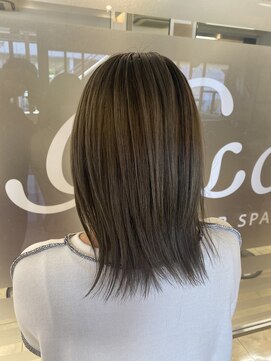 ヘアースペースブルーム ヒーロー 園田店(HAIR SPACE BLOOM hero) 【園田/バレイヤージュ】大人女性にも大人気