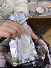 工程＊２　薬剤塗布