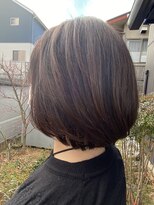 ナゴミ(NAGOMI)&nbsp;ボブスタイル　20代/30代/40代