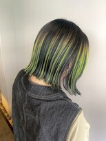 ガーデン 北花田(garden)&nbsp;遊び心たっぷりネオンライム☆