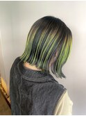 遊び心たっぷりネオンライム☆