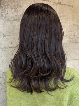 ミルヘアデザイン(mil hair design) ミルクティーベージュダブルカラーインナーカラーケアブリーチ