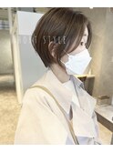 【VALLEY  hair care&spa】秋の柔らかショートスタイル
