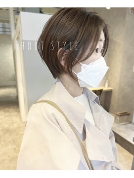 バリー(VALLEY) 【VALLEY  hair care&spa】秋の柔らかショートスタイル