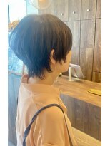 トルヴェ(Toruve)&nbsp;マッシュウルフショート