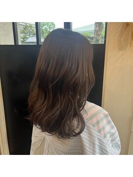 ボアップ 新居浜店(boappu) #ブラウン #ベージュ #イルミナカラー