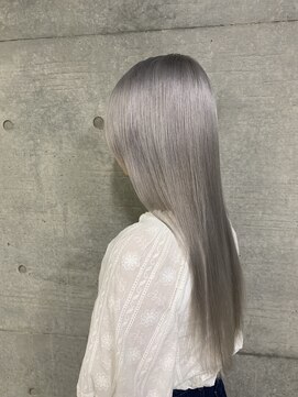 ザ ドット(THE DOT) ホワイトシルバーカラー