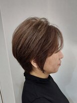 ヘアーデザイン ラクーナ(hair design La cuna) ハンサムショート/ふんわり上品大人ショート/ショートカット