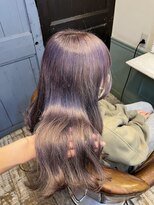 オーガスト ヘア ネイル(AUGUST hair nail)&nbsp;20代30代横浜美髪×ブリーチカラー