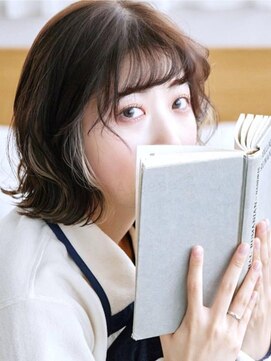 ヘアカフェ アティス(hair cafe Atease) ★ふわふわボブ