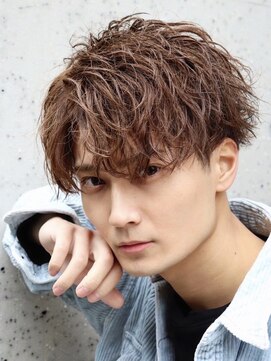アミ 鹿児島中央(amie) 【stylish】メンズパーマ＊20代30代40代50代＊鹿児島中央