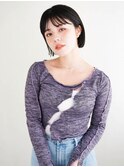 イメチェン/ハッシュカット/フルバング/似合せカット/新宿駅