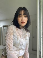 キャラハーフ 池袋東口店(KYARA HALF)&nbsp;ミディアムレイヤー/くびれスタイル