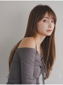 ストレートロング