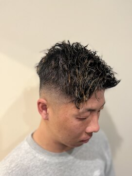 ヒロギンザ 大阪本店(HIRO GINZA) ジェットモヒカン×ツイスパ