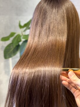 ベルーナ(BELLUNA) 乾かすだけで【きれい】になれる再現性の高いヘアスタイルを！