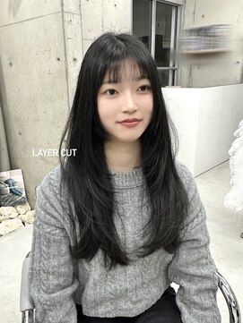 ヒン(HIN) レイヤーカット