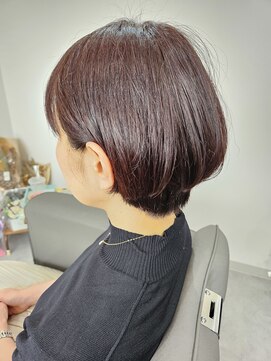 えぬ. マッシュショート