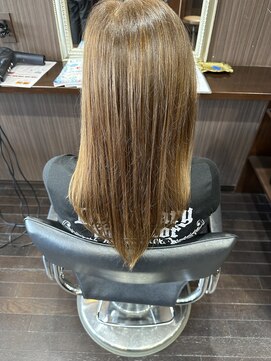 髪の美院 シャルマン ビューティー クリニック(Charmant Beauty Clinic) 顔周りレイヤー