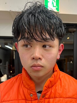 フィルム(FiLMs) メンズ/ツイストスパイラルパーマ