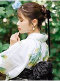 【kawase_mai】大人可愛い10代20代30代40代　浴衣アレンジ