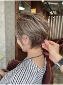 大阪心斎橋 大人ショートヘア