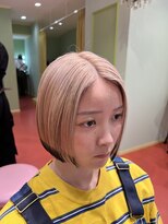 エマ(emma)&nbsp;ボブと裾カラー！