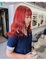 エマエコル(Emma ecole)&nbsp;Emma ecole　ハイトーンカラー/ビビットオレンジ/オレンジカラー