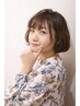 カット＋オーガニックフルカラー＋2stepトリートメント　9900円