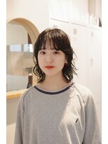 ツナグ(tsunagu)&nbsp;暗髪×パーマ