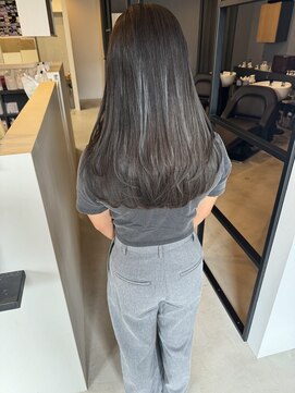 ライリー(riley) オリーブグレージュカラー