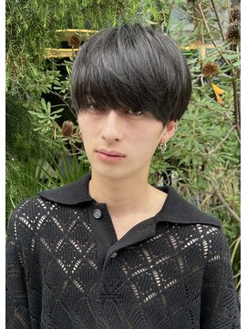 イヴォークトーキョーオーサカ(EVOKE TOKYO osaka) ナチュラルマッシュ アッシュブラック ダークアッシュ