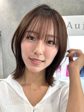 プルーヴ 秋葉原(prove) 30代40代大人女性/前髪ありショートボブ/ショートヘア/髪質改善