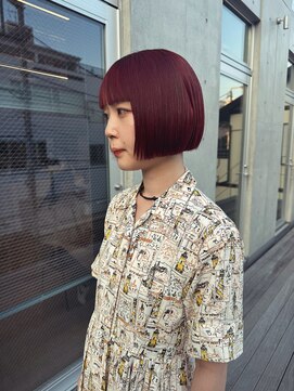 ネアー 新潟(NEER) 切りっぱなしボブ/ミニボブ/ショートボブ