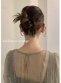 ヘアセット