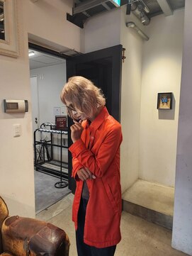 ブロック ジャポン(bloc japon) ハイトーンボブスタイル