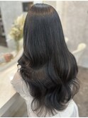 アンブレラカラー/こなれミディ/イメチェンヘアスタイル