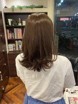 ファーレンピュアスウィート(fahren-pure-suite)&nbsp;ベージュカラー/透明感カラー/レイヤーカット