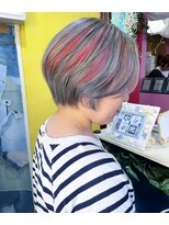 トーク 伊丹本店(TAL'KE)&nbsp;TAL’KE/ショート×デザインカラー_1345