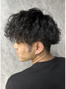 ダズルヘアーエイチ(DAZZLE hair H) 波巻きパーマ