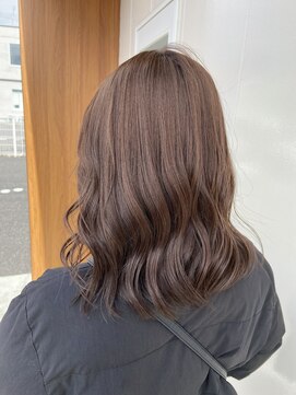 クロエバイラヴィズム 郡山さくら通り店(CLOE by LUVISM) ブリーチ無しツヤカラー