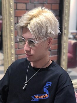 ソレイジュ(soleige)の写真/メンズからの人気も◎磨かれ続けた技術力で、あなただけの唯一無二なスタイルをご提案いたします！